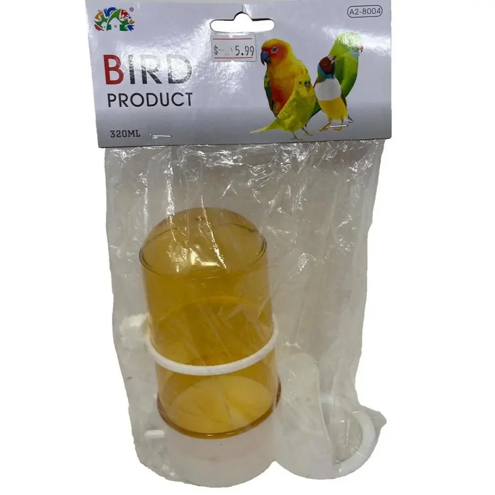 Bird Product Bird Cage Feeder 320 ML for Bird Cage Bird Supplies